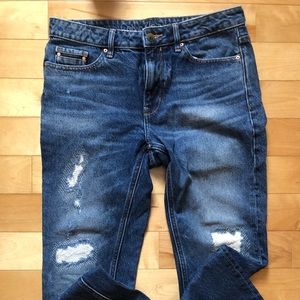 Calvin Klein boyfriend jeans